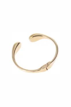 Goldfarbener Armreif