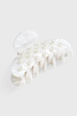 Haarklammer – White Pearl | Weat