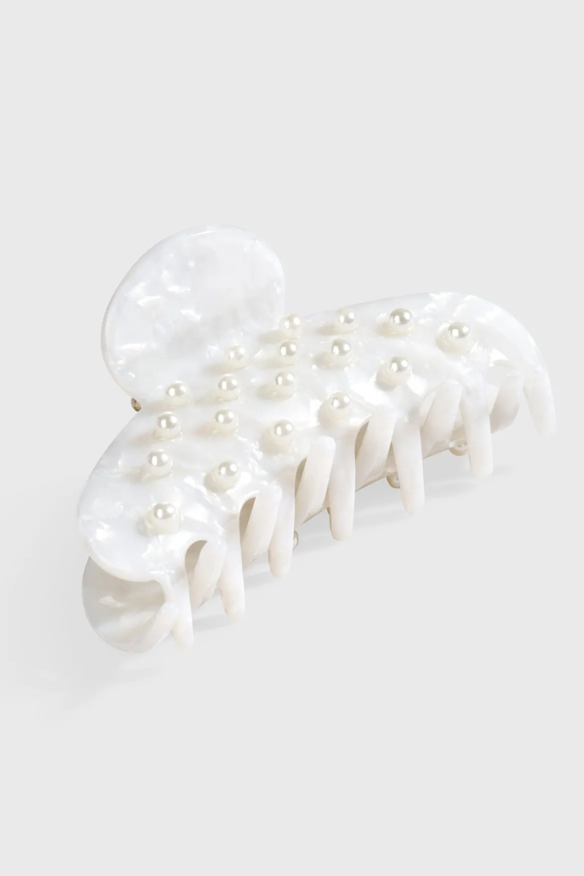 Haarklammer – White Pearl | Weat
