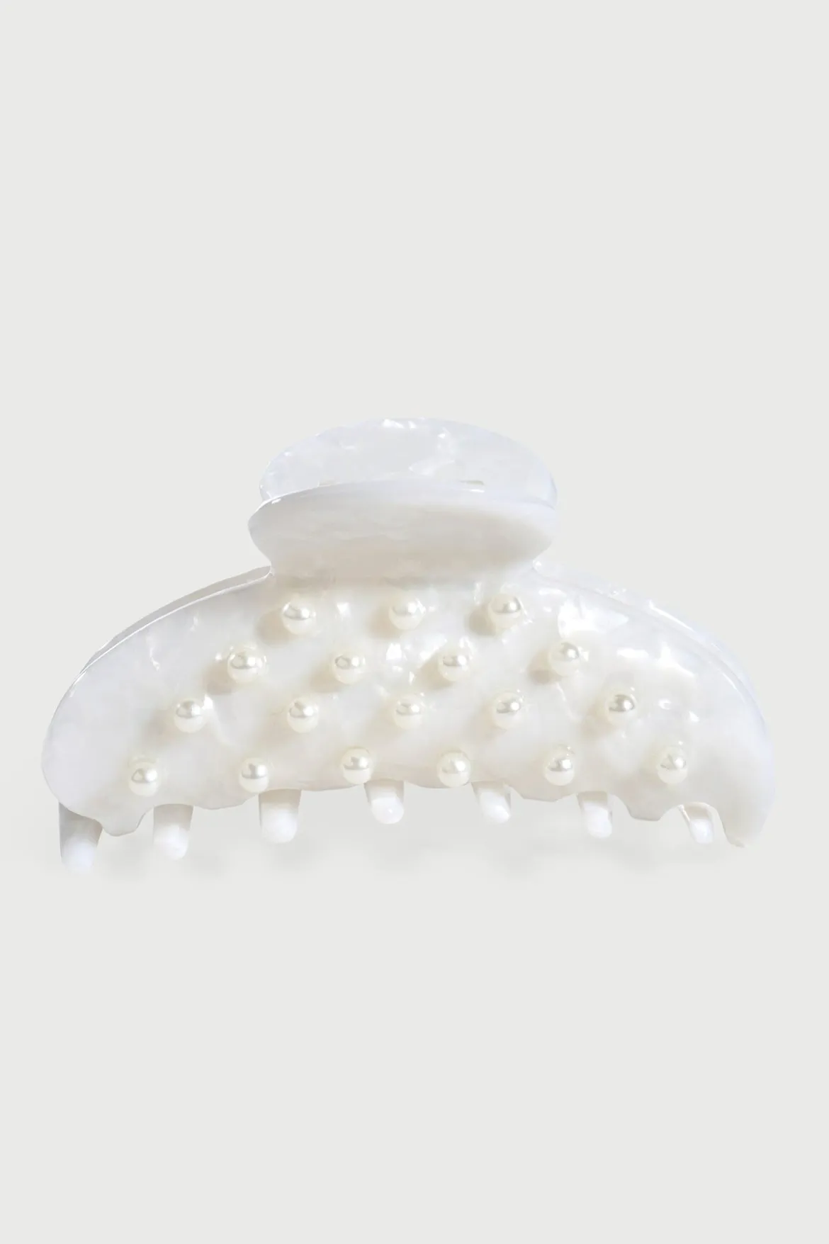 Haarklammer – White Pearl | Weat