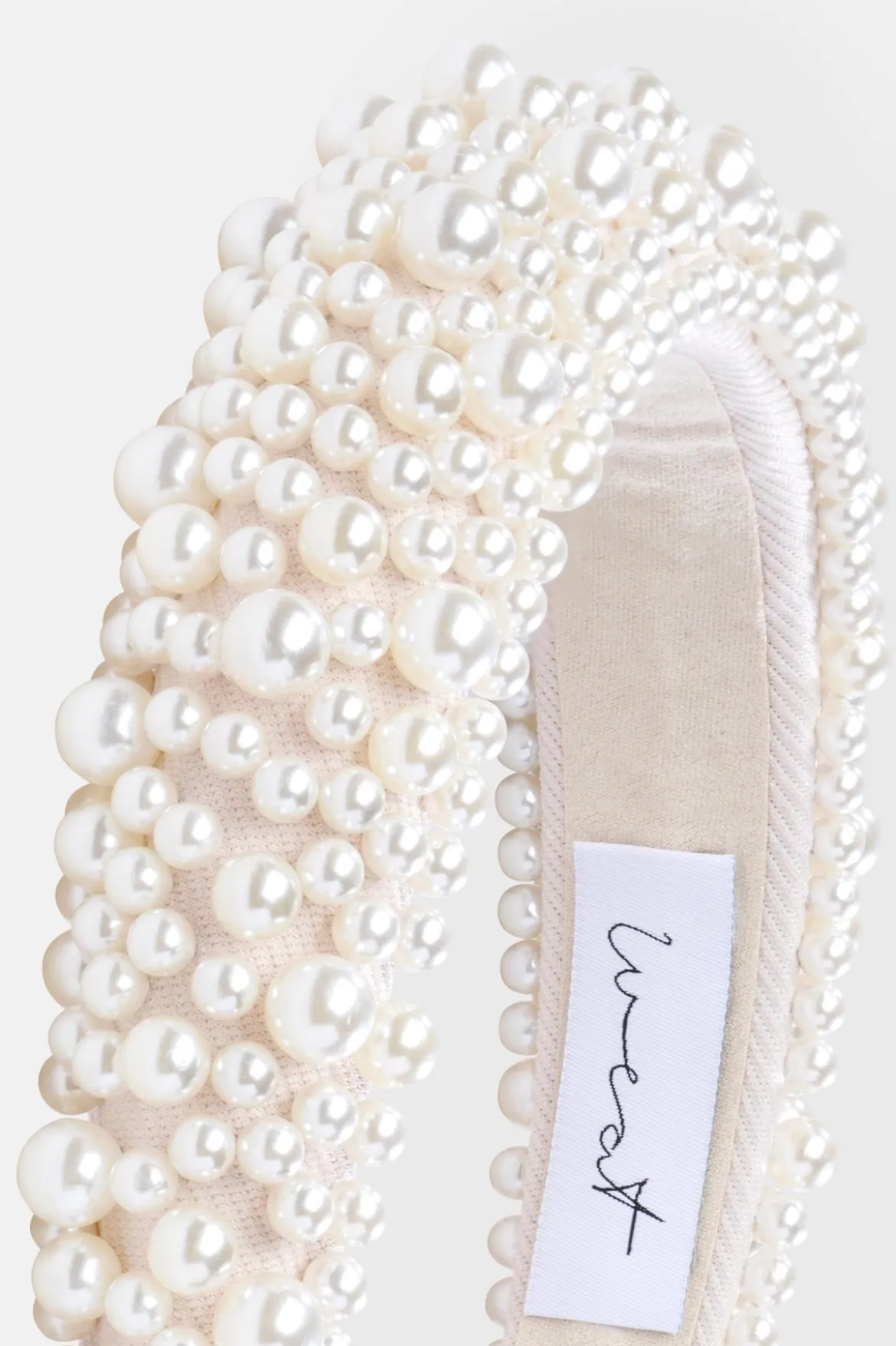 Haarreif für die Braut – White Pearl | Weat