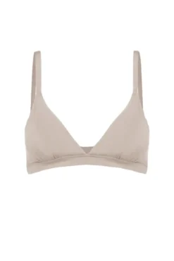 Hellgraues Bustier – Bralette Putty Twobirds