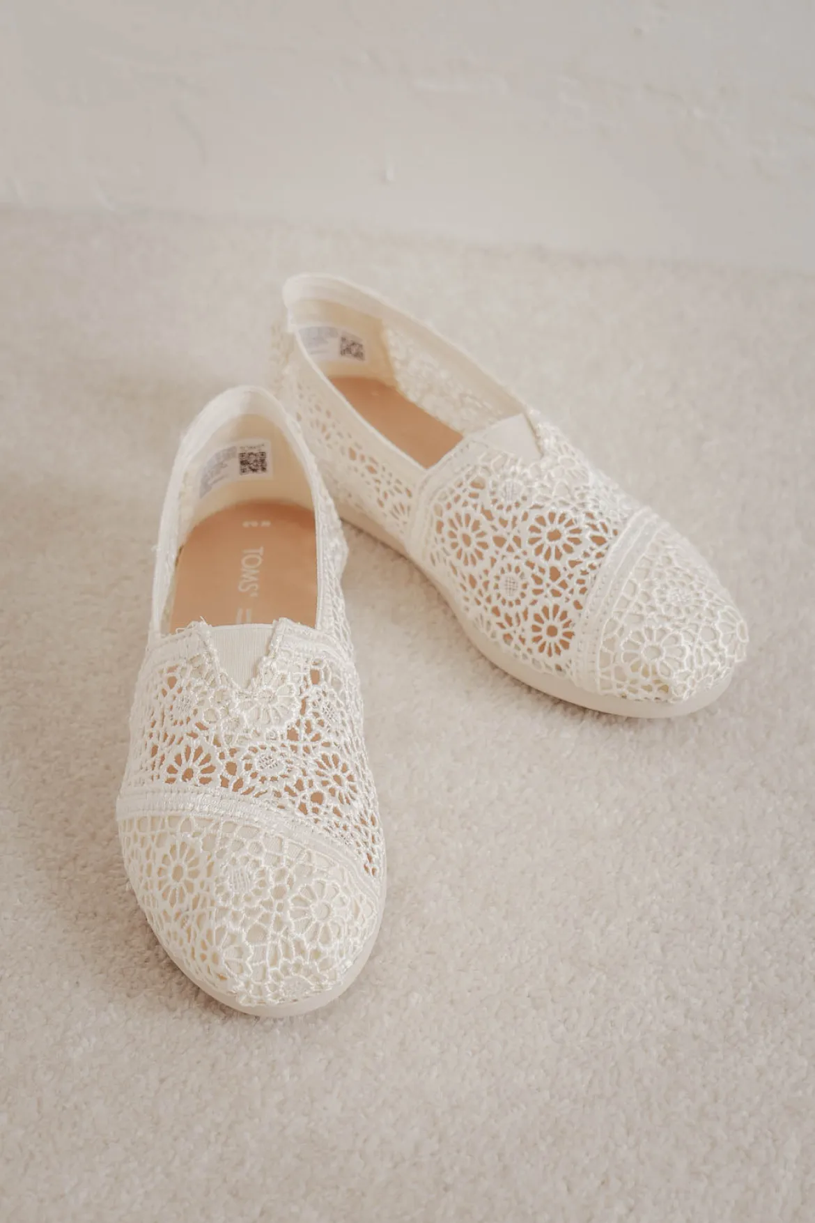 Häkel-Espadrilles – TOMS Alpargata Spitze