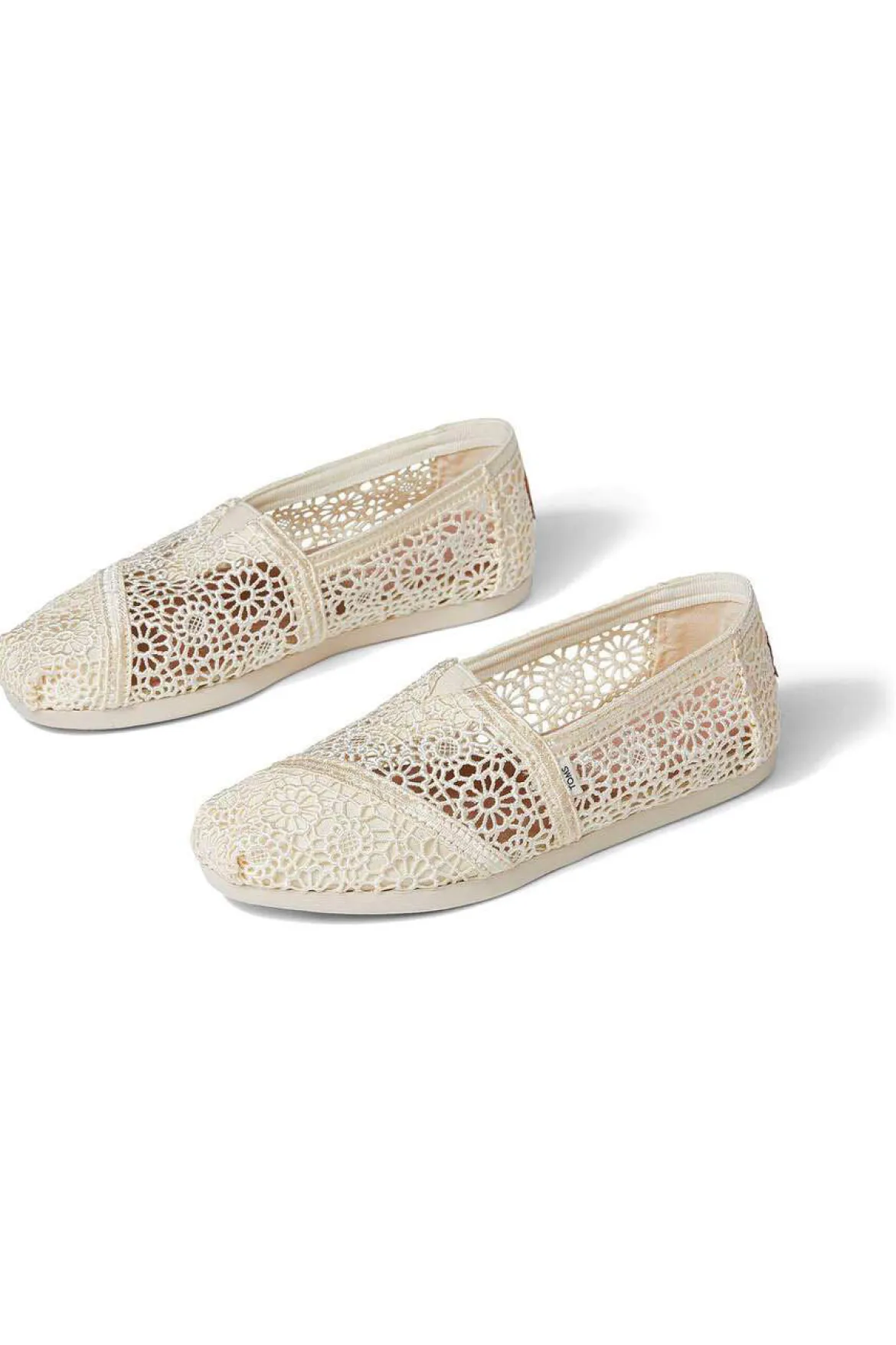 Häkel-Espadrilles – TOMS Alpargata Spitze