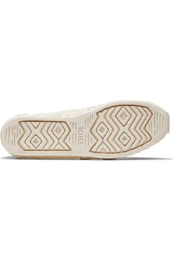 Häkel-Espadrilles – TOMS Alpargata Spitze
