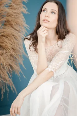Ketten-Armband mit Kristall-Anhänger - Simply Gorgeous