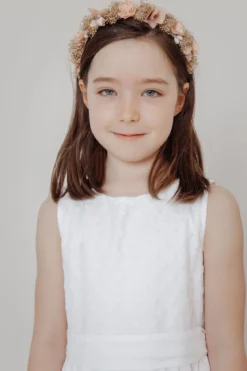 Kinderkleid mit Chiffonrock