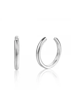 Kleiner Ear Cuff, Ohrmanschette mit glatter Oberfläche