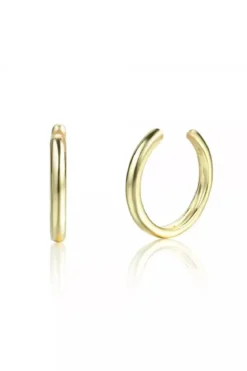 Kleiner Ear Cuff, Ohrmanschette mit glatter Oberfläche
