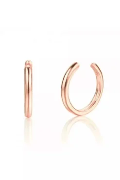 Kleiner Ear Cuff, Ohrmanschette mit glatter Oberfläche