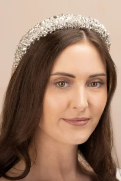 Kristall-Haarreif | The Perfect Bridal Company
