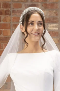 Kristall-Haarreif | The Perfect Bridal Company