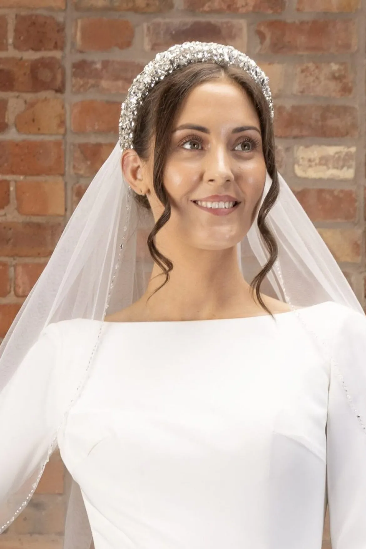 Kristall-Haarreif | The Perfect Bridal Company