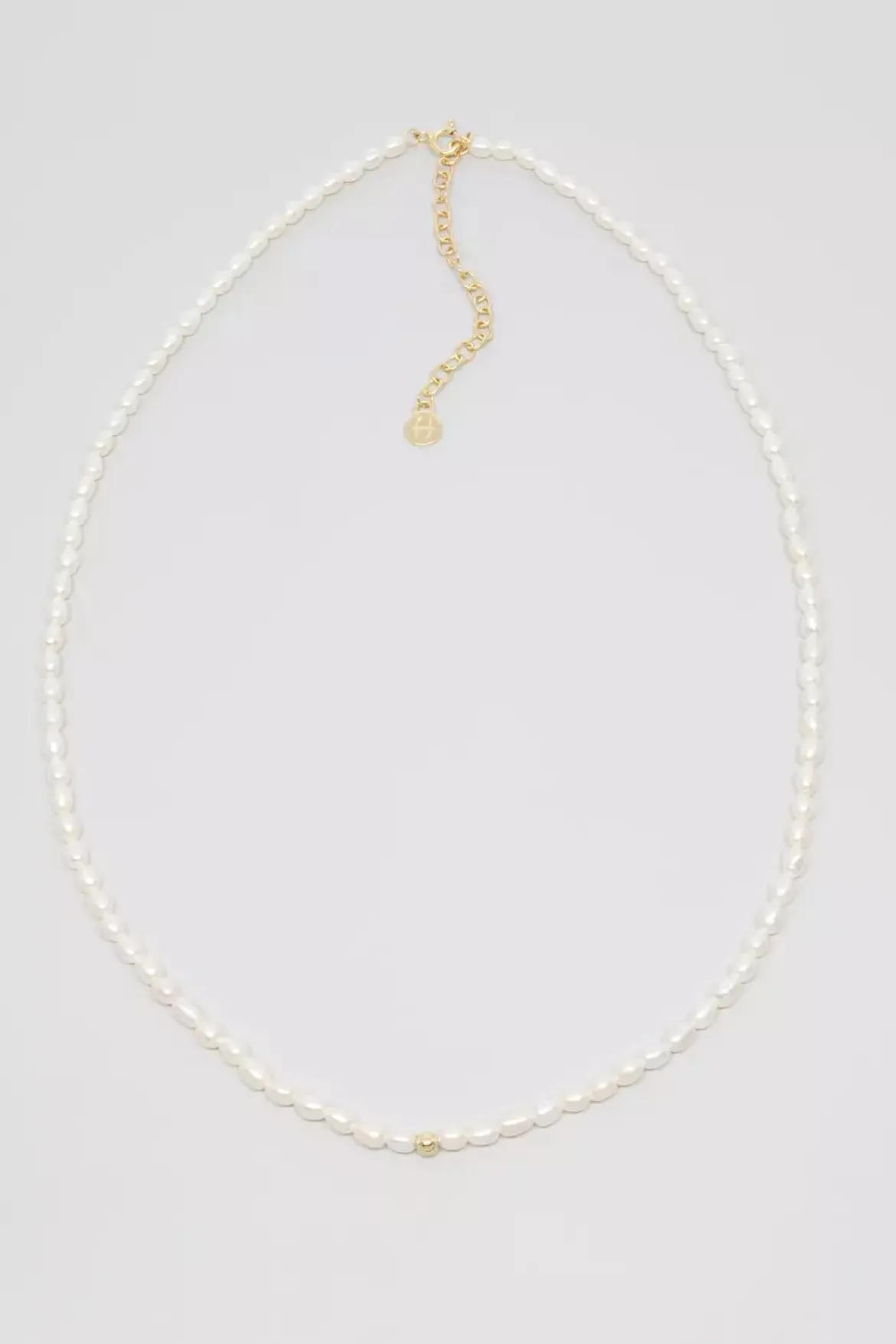 Kurze Halskette mit Süßwasserperlen – Pearl Necklace