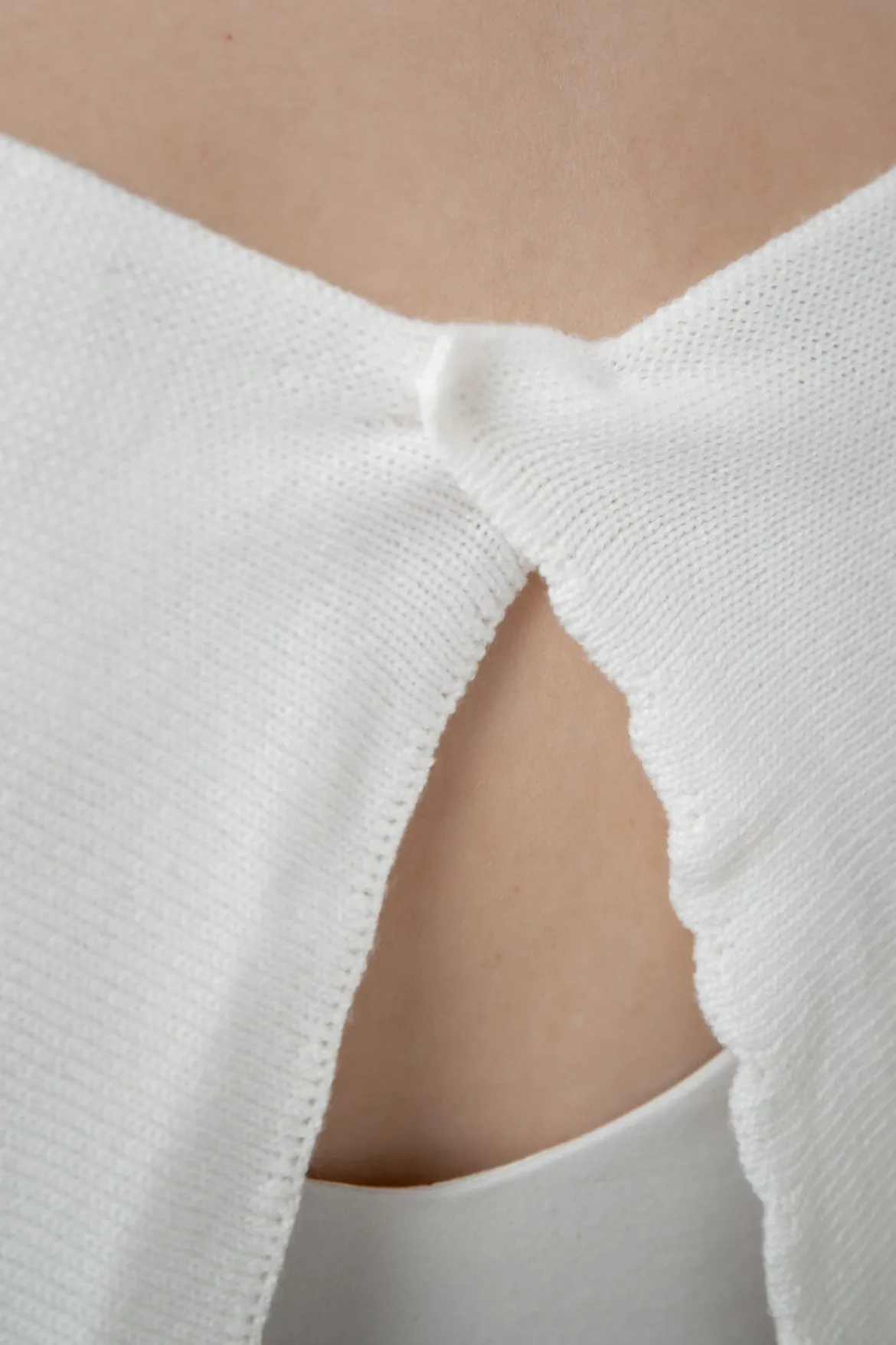 Kurzes Braut Cape aus Wolle