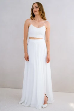 Kurzes Spitzentop – Aveline noni