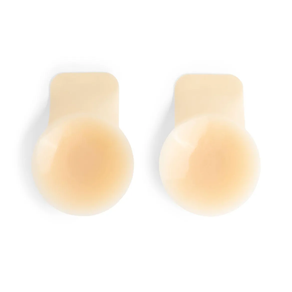 Matte Pull-up Klebepads aus Silikon – Bye Bra