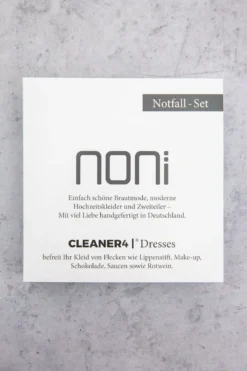 Notfall-Set gegen Flecken, Sprüh-Reiniger für das Hochzeitskleid - Cleaner 4 Wedding Dresses