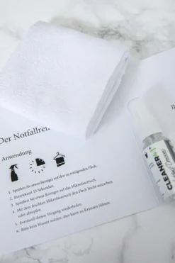 Notfall-Set gegen Flecken, Sprüh-Reiniger für das Hochzeitskleid - Cleaner 4 Wedding Dresses