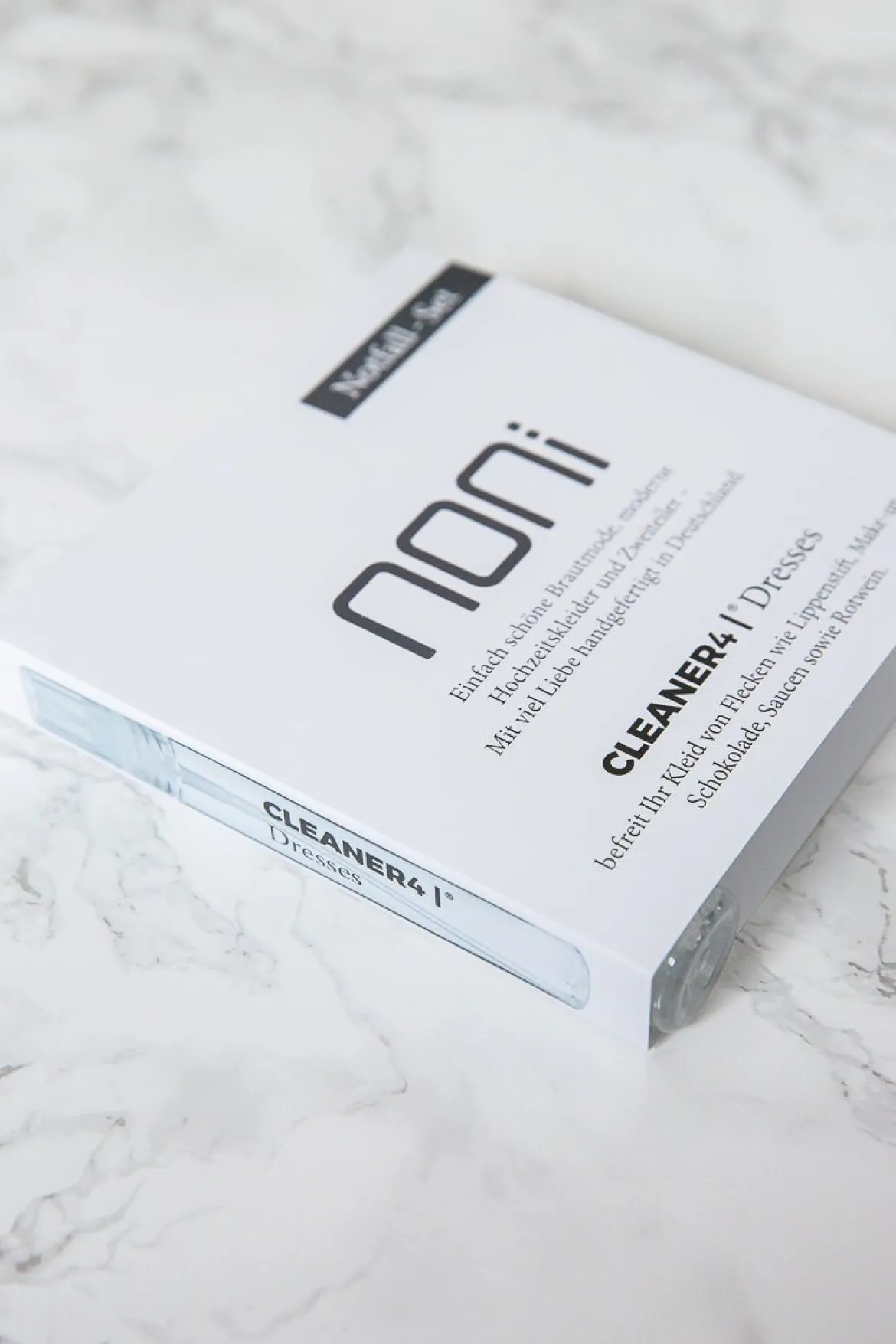 Notfall-Set gegen Flecken, Sprüh-Reiniger für das Hochzeitskleid - Cleaner 4 Wedding Dresses