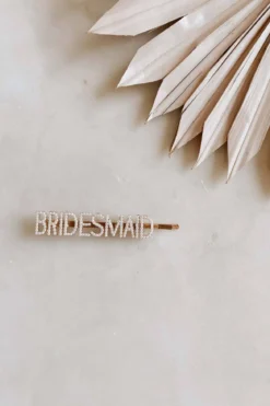 Perlen-Haarklammer "Bridesmaid"