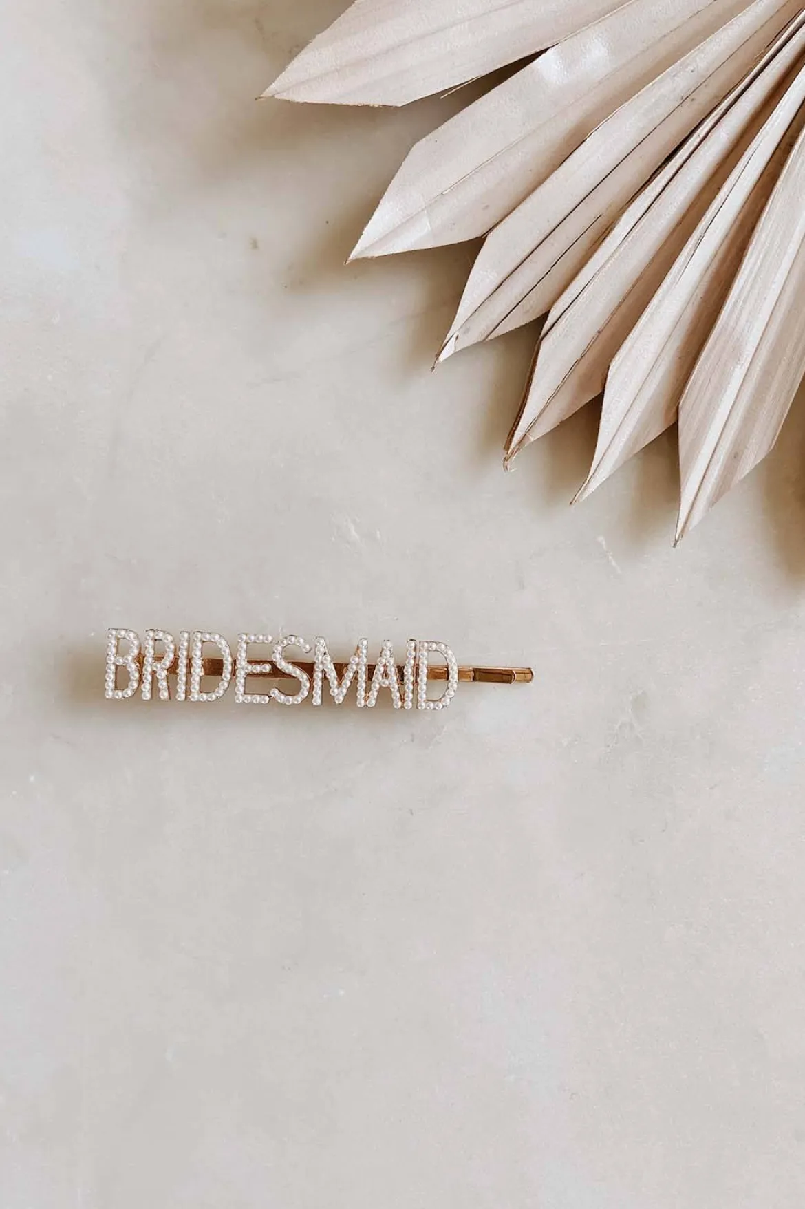 Perlen-Haarklammer "Bridesmaid"