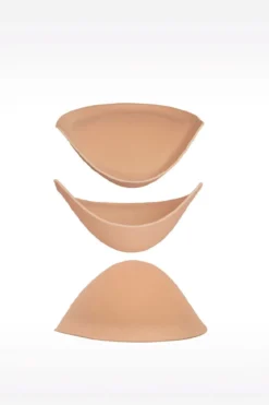 Push-up Cup Pads in Beige