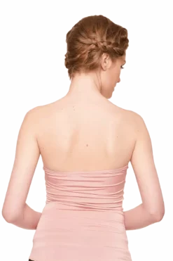 Rosafarbenes Unterziehtop – Long Jersey Bandeau Blush Twobirds