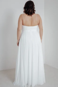 Schlichtes Top mit Herzausschnitt – Pina noni Curvy