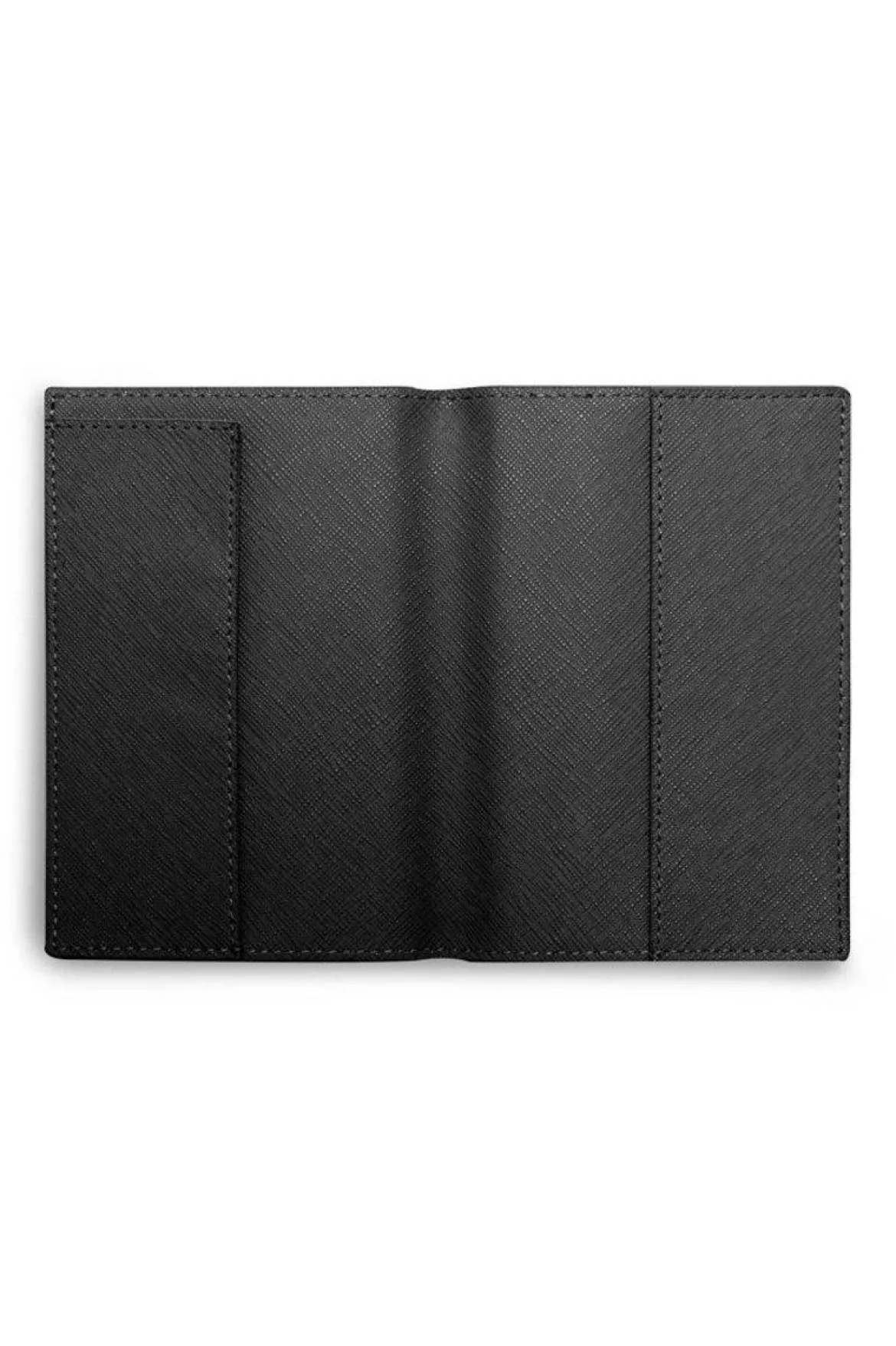 Schwarze Reisepasshülle für den Bräutigam – Katie Loxton