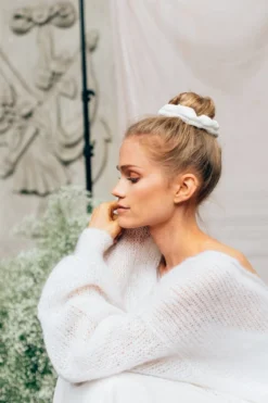 Scrunchie, großes Haargummi – noni