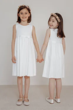 Süßes Kleid für Blumenmädchen