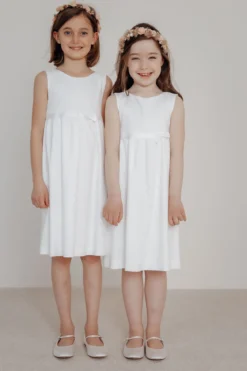 Süßes Kleid für Blumenmädchen