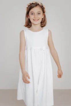 Süßes Kleid für Blumenmädchen