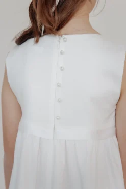 Süßes Kleid für Blumenmädchen