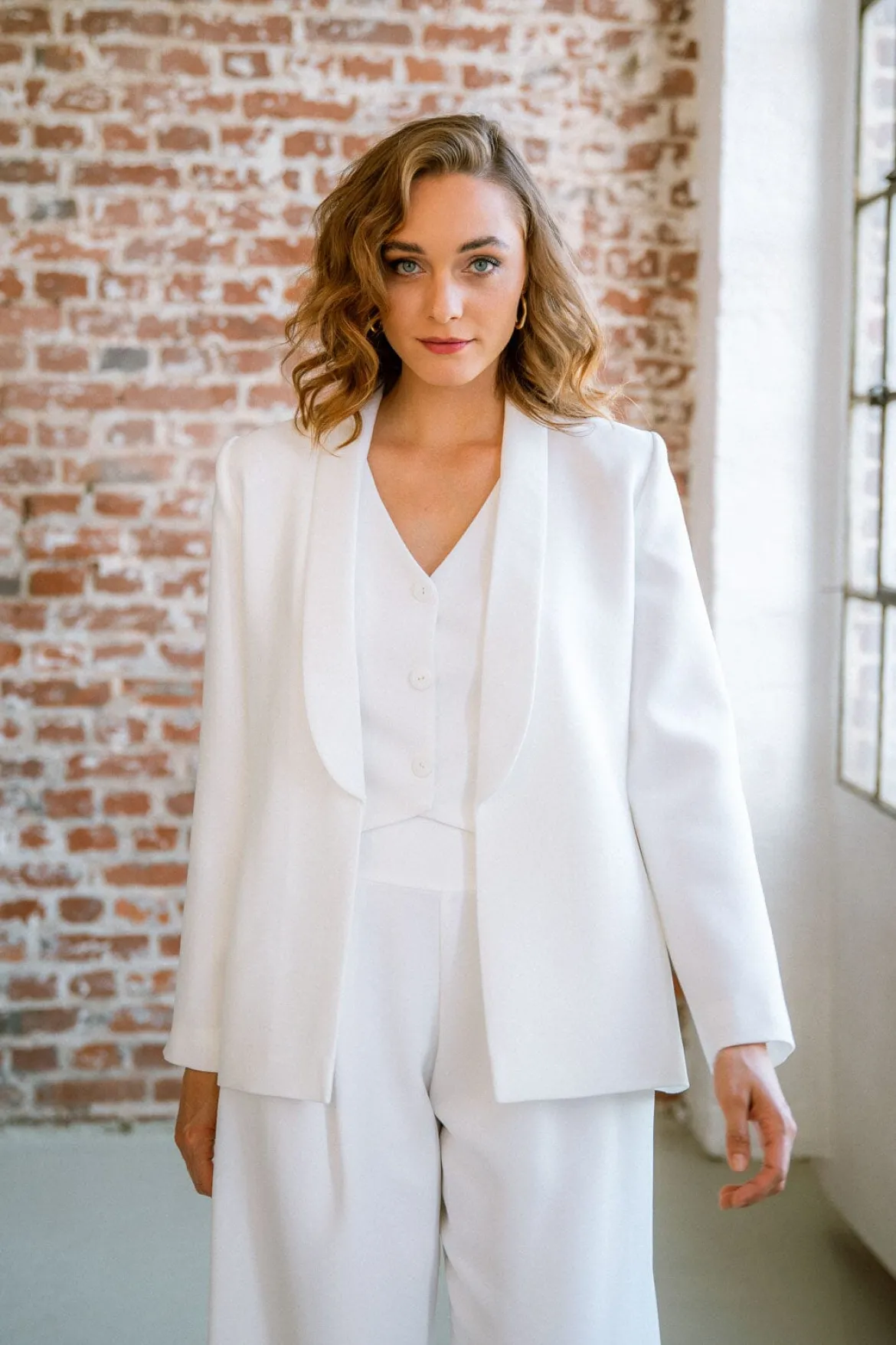 Showroom Only: Blazer in Ivory – Aira noni Selected