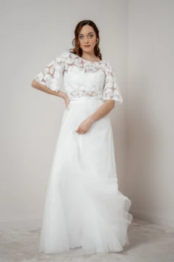 Showroom Only: Braut Rock in Ivory aus Softtüll – Christy noni Selected