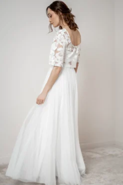 Showroom Only: Braut Rock in Ivory aus Softtüll – Christy noni Selected