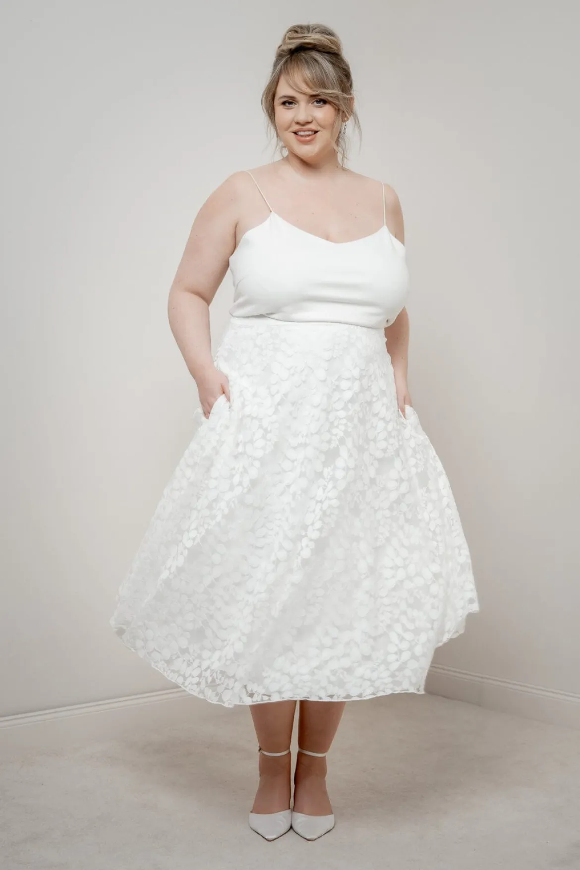 Showroom Only: Braut Rock – Liza Midi noni Curvy Selected