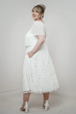 Showroom Only: Braut Rock – Liza Midi noni Curvy Selected