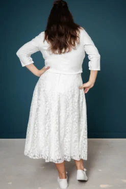 Showroom Only: Braut Rock – Liza Midi noni Curvy Selected