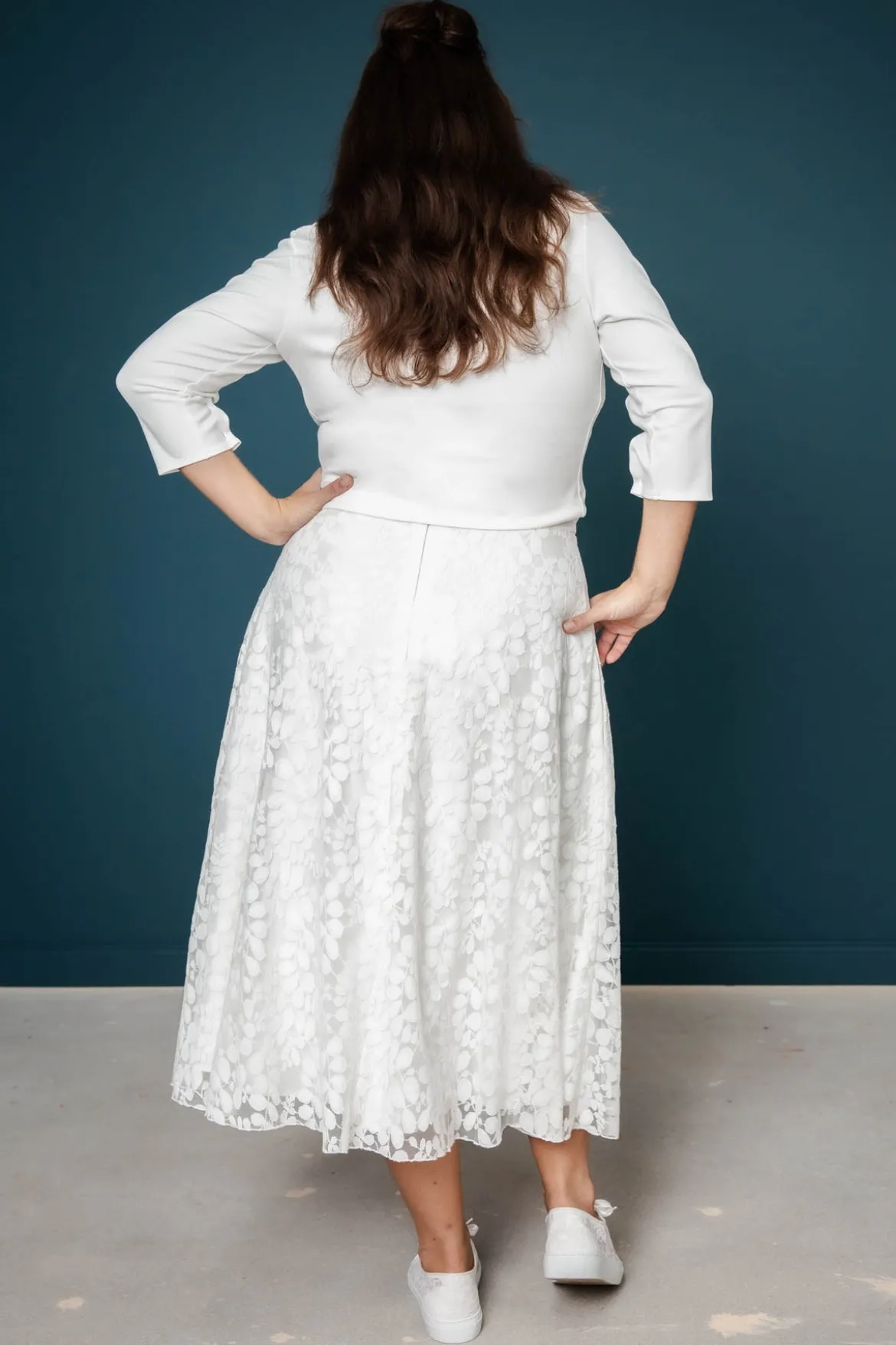 Showroom Only: Braut Rock – Liza Midi noni Curvy Selected