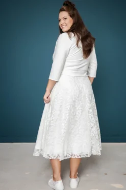 Showroom Only: Braut Rock – Liza Midi noni Curvy Selected