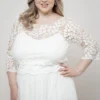 Showroom Only: Braut Top – Heda noni Curvy Selected