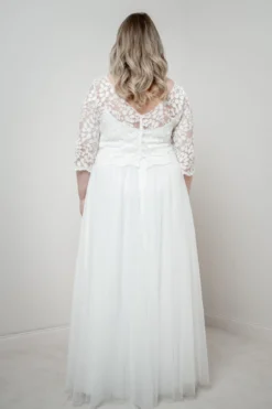 Showroom Only: Braut Top – Heda noni Curvy Selected