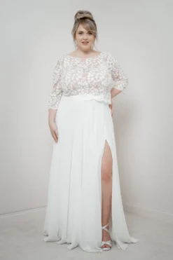 Showroom Only: Braut Top – Heda noni Curvy Selected