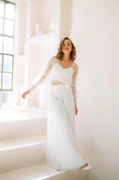 Showroom Only: Braut Wickeltop – Sibyll noni Selected