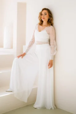 Showroom Only: Braut Wickeltop – Sibyll noni Selected