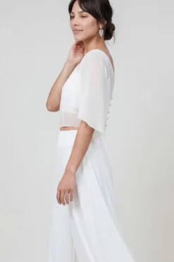Showroom Only: Chiffon-Top – Effie noni Selected