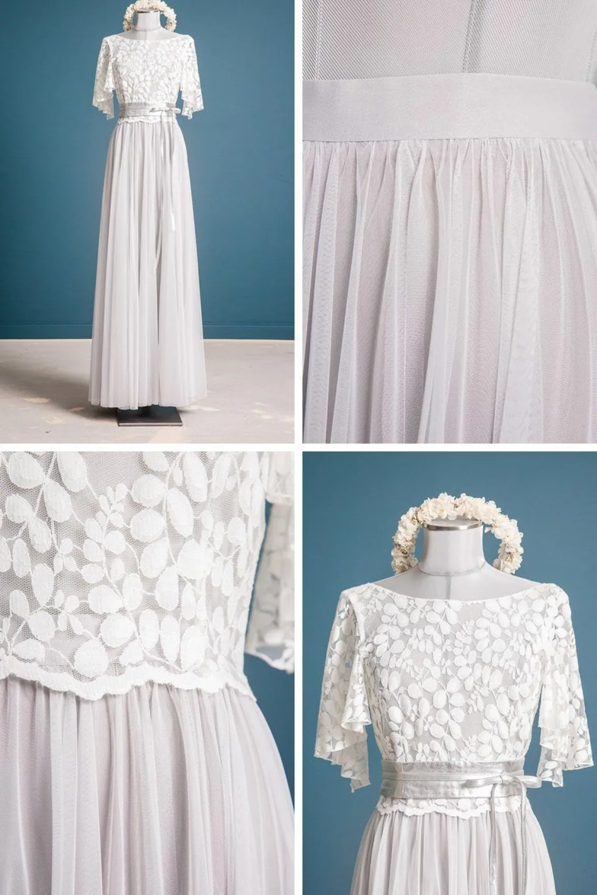 Showroom Only: Grauer Softtüllrock – Maris noni Curvy Selected